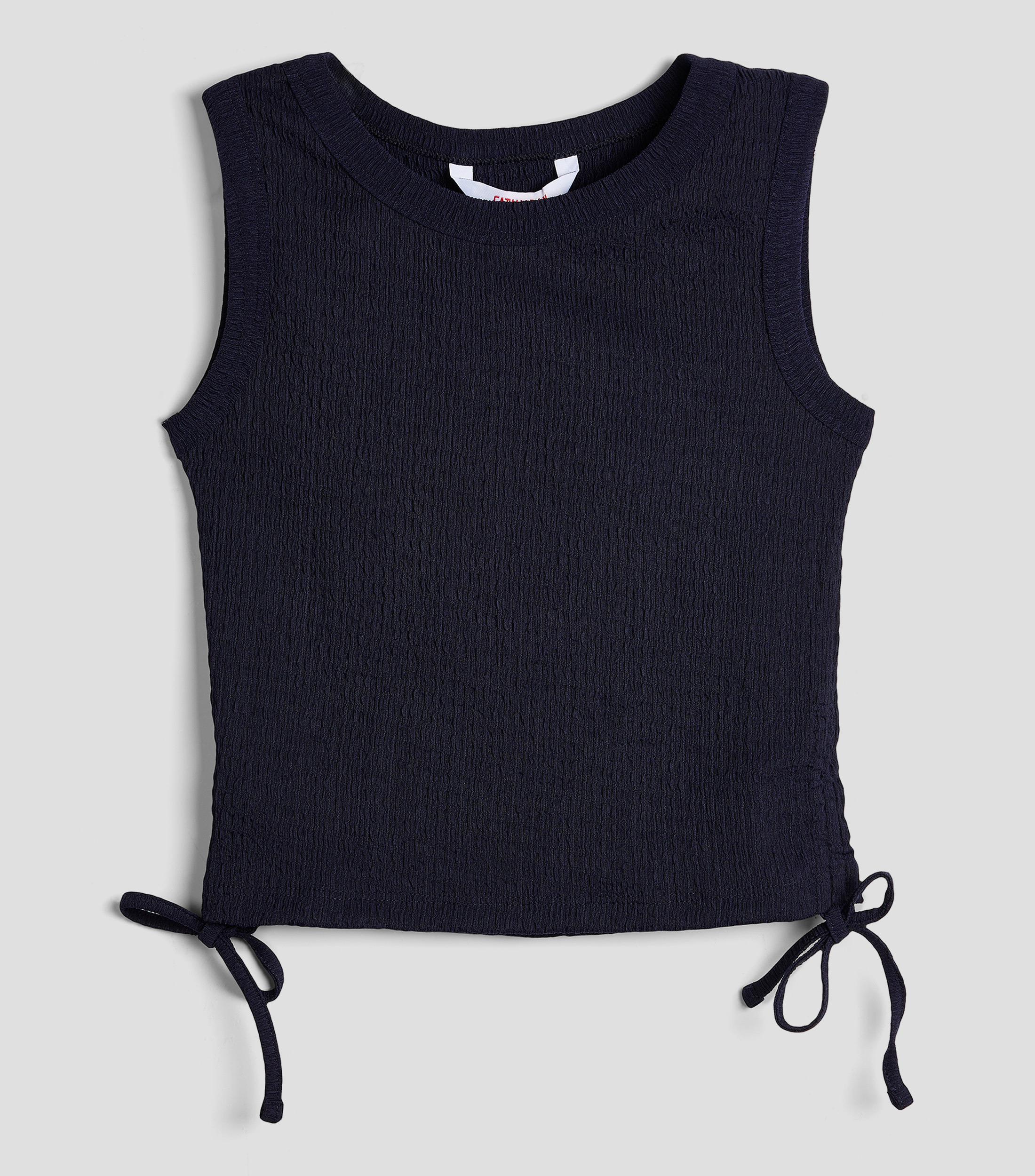 Blusa fantasía sin mangas Niña